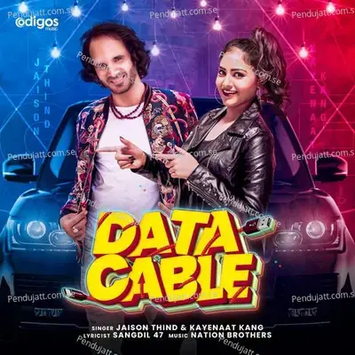 Data Cable - Jaison Thind album cover 