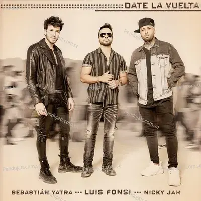 Date La Vuelta - Luis Fonsi album cover 