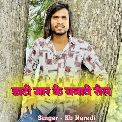 Dato Mar Ke Banave Reel - KB Naredi album cover 