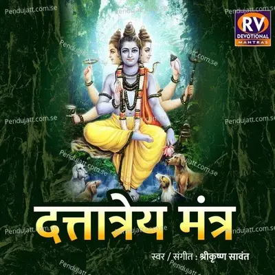 Dattatreya Mantra - Shrikrishna Sawant album cover 