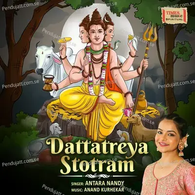 Dattatreya Stotram - Antara Nandy album cover 