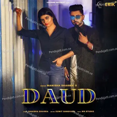 Daud - Manisha Sharma album cover 