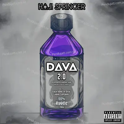 Rap Karunga - Haji Springer album cover 