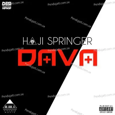 My Letter To Hip-Hop - Haji Springer album cover 