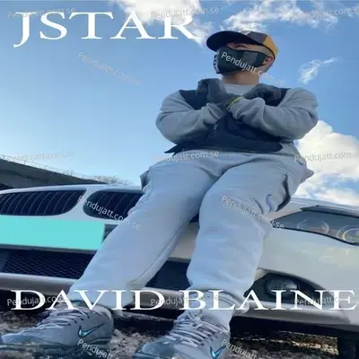 David Blaine - J-Star album cover 