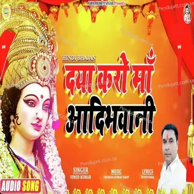 Daya Karo Maa Aadibhawani - Vinod Kumar album cover 