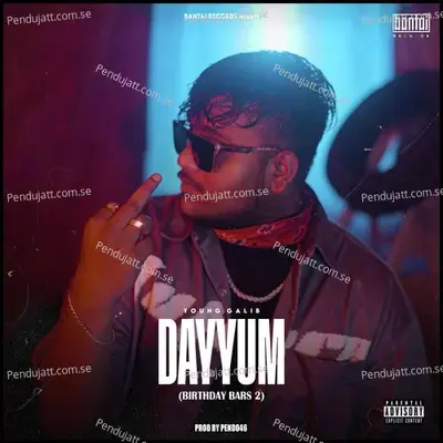 Dayyum - Young Galib album cover 