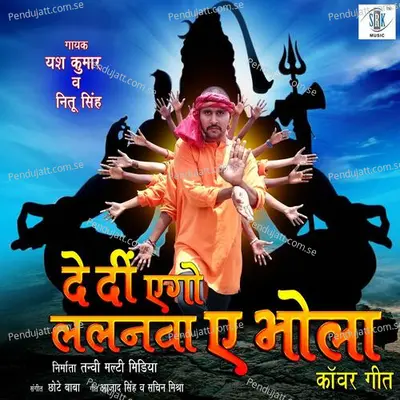 Bina Shivji Ke Marzi - Yash Kumar album cover 