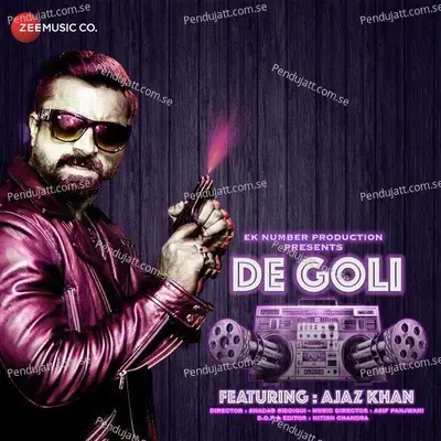 De Goli - Asif Panjwani album cover 