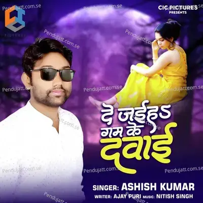 De Jaiha Gam Ke Dawai - Ashish Kumar album cover 