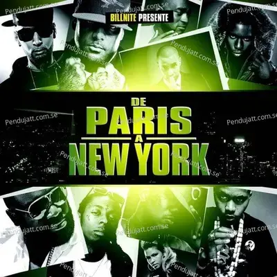 De Paris    New York - Disiz album cover 