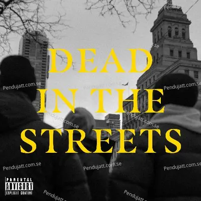 Dead In The Streets - Patrik Kabongo album cover 