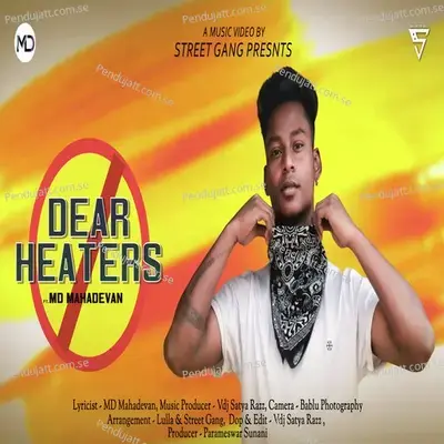Dear Haters - MD Mahadevan album cover 