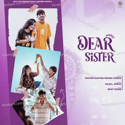 Dear Sister - Sachin Bibiyan album cover 