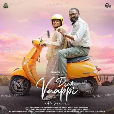 Mizhiyo Niraye - From  Quot Dear Vaappi Quot - Kailas Menon album cover 