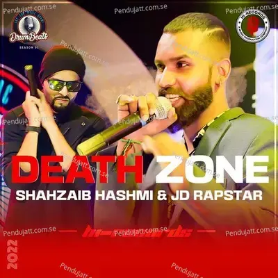Death Zone - Shahzaib Hashmi album cover 