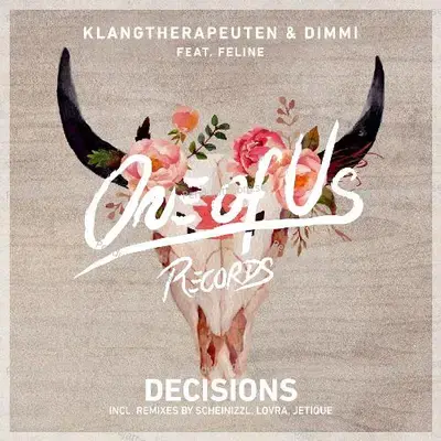 Decisions - KlangTherapeuten album cover 