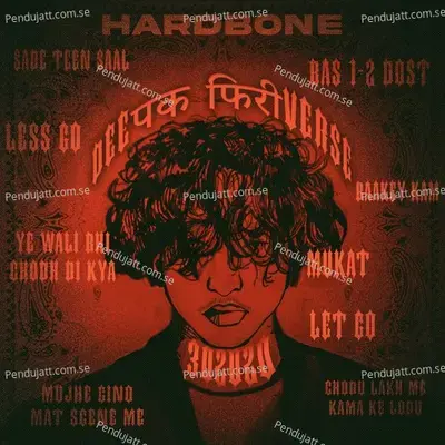 Dee                   Verse - Hardbone boy album cover 