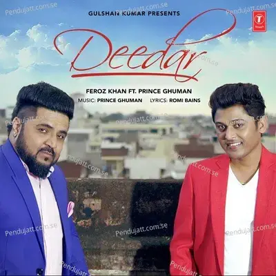 Deedar - Feroz Khan album cover 