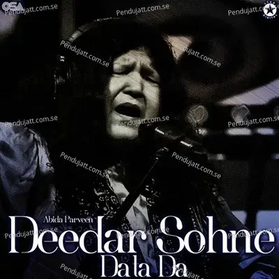 Deedar Sohne Data Da - Abida Parveen album cover 