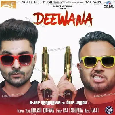 Deewana - B Jay Randhawa album cover 