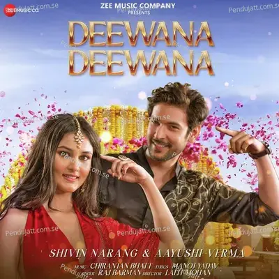 Deewana Deewana - Raj Barman album cover 