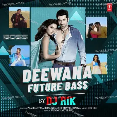 Deewana Future Bass - Prasenjit Mallick album cover 