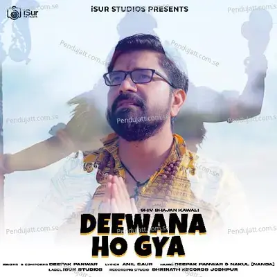 Deewana Ho Gya - Deepak Panwar album cover 