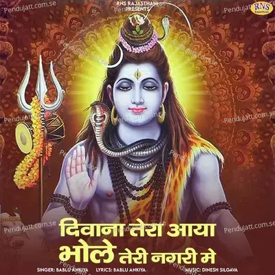 Deewana Tera Aaya Bhole Teri Nagari Me - Bablu Ankiya album cover 