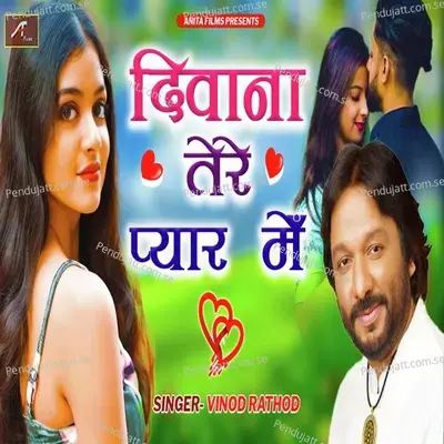 Deewana Tere Pyar Main - Vinod Rathod album cover 