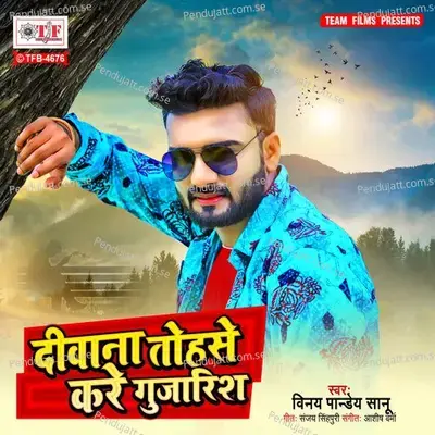 Deewana Tohase Kare Gujarish - Vinay Pandey Sanu album cover 