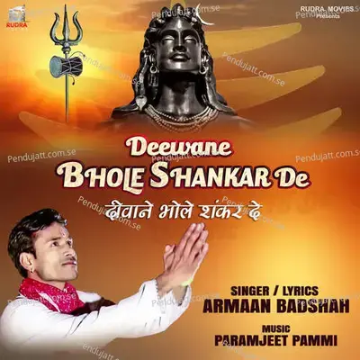 Deewane Bhole Shankar De - Armaan Badshah album cover 