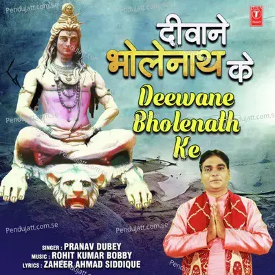 Deewane Bholenath Ke - Pranav Dubey album cover 