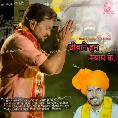 Deewane Hum Shyam Kel - Gokul Sharma album cover 