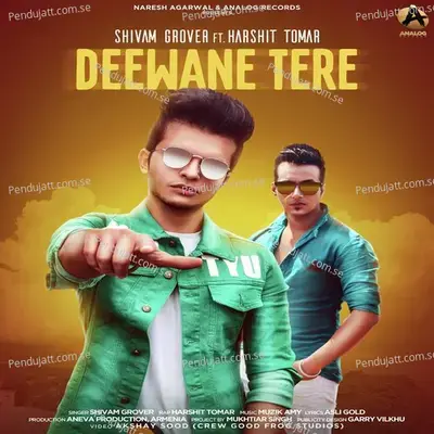 Deewane Tere - Shivam Grover album cover 