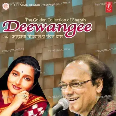 Ranjish Hi Sahi Dil Ko Dukhane Ke - Anuradha Paudwal album cover 