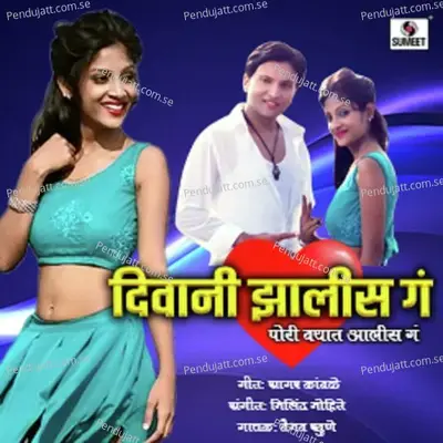 Hot Tu Mulgi Lai Kadak Dj - Anand Shinde album cover 