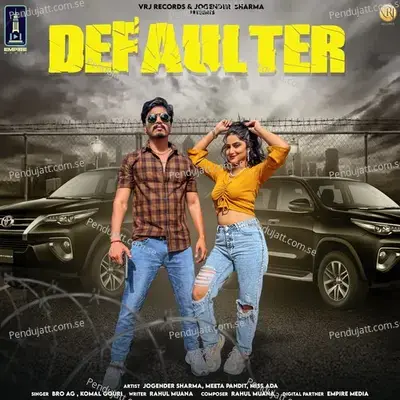 Defaulter - Jogender Sharma album cover 