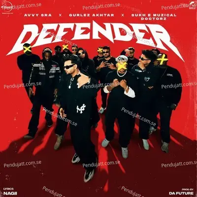 Defender - Avvy Sra album cover 