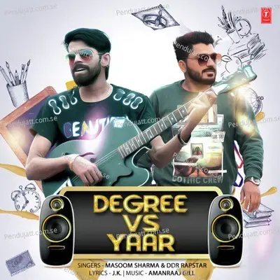 Degree Vs Yaar - Ddr Rapstar album cover 