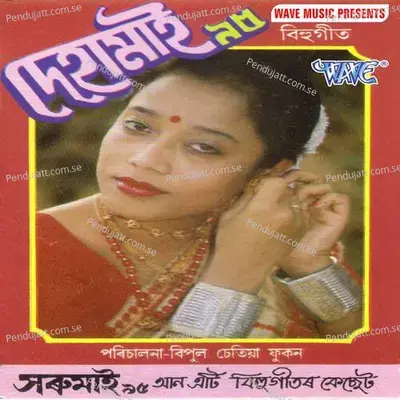 Luhitar Saporit Oi - Krishna Mani Nath album cover 