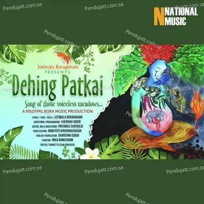 Dehing Patkai - Jutimala Buragohain album cover 