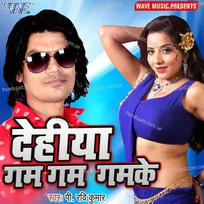 Dehiya Gam Gam Gamke - P Ravi Kumar album cover 