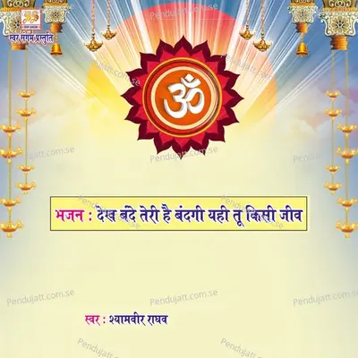 Dekh Bande Teri Hai Bandgi Yahi Tu Kisi Jeev - P. Shyamveer Raghav album cover 