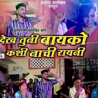 Dekh Tuni Bayko Kashi Nachi Rayni - Anjana Barlekar album cover 