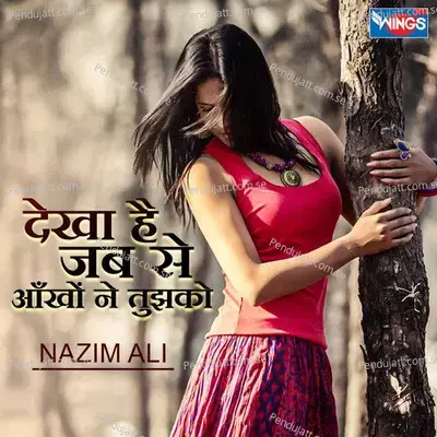 Dekha Hai Jab Se Aankho Ne Tujhko - Nazim Ali album cover 