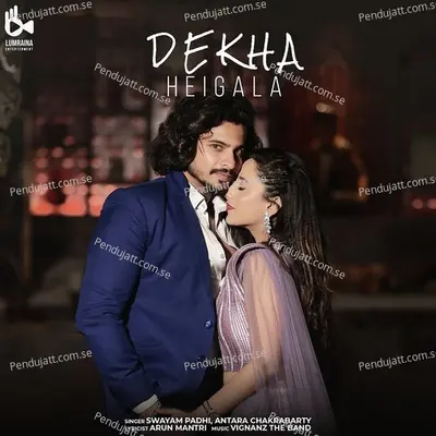 Dekha Heigala - Swayam Padhi album cover 