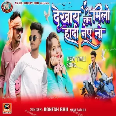 Dekhay Nage Milo Hadi Nea No - Jignesh Bhil Nani Zaduli album cover 