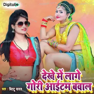 Dekhe Me Lage Gori Itam Bawal - Bittu Yadav album cover 