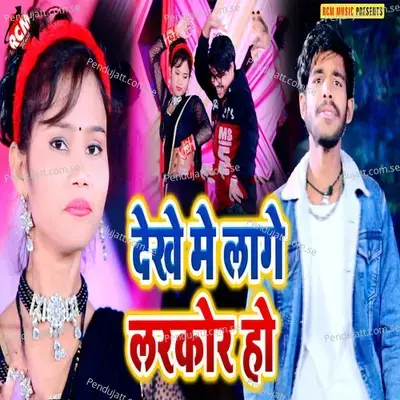 Dekhe Me Lage Larkor Ho - Altaf Raja album cover 